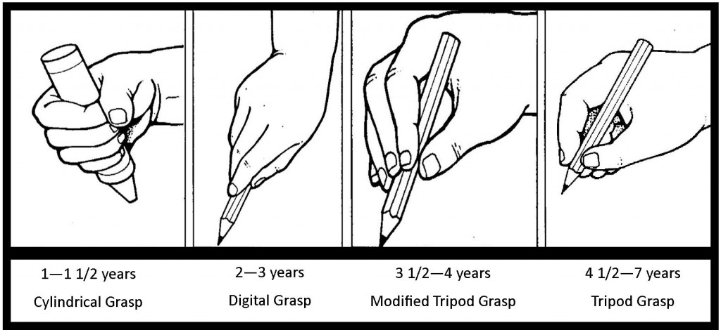 Pencil Grasp Chart